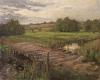 К.А. Коровин. Ручей. Около 1898.  ГРМ